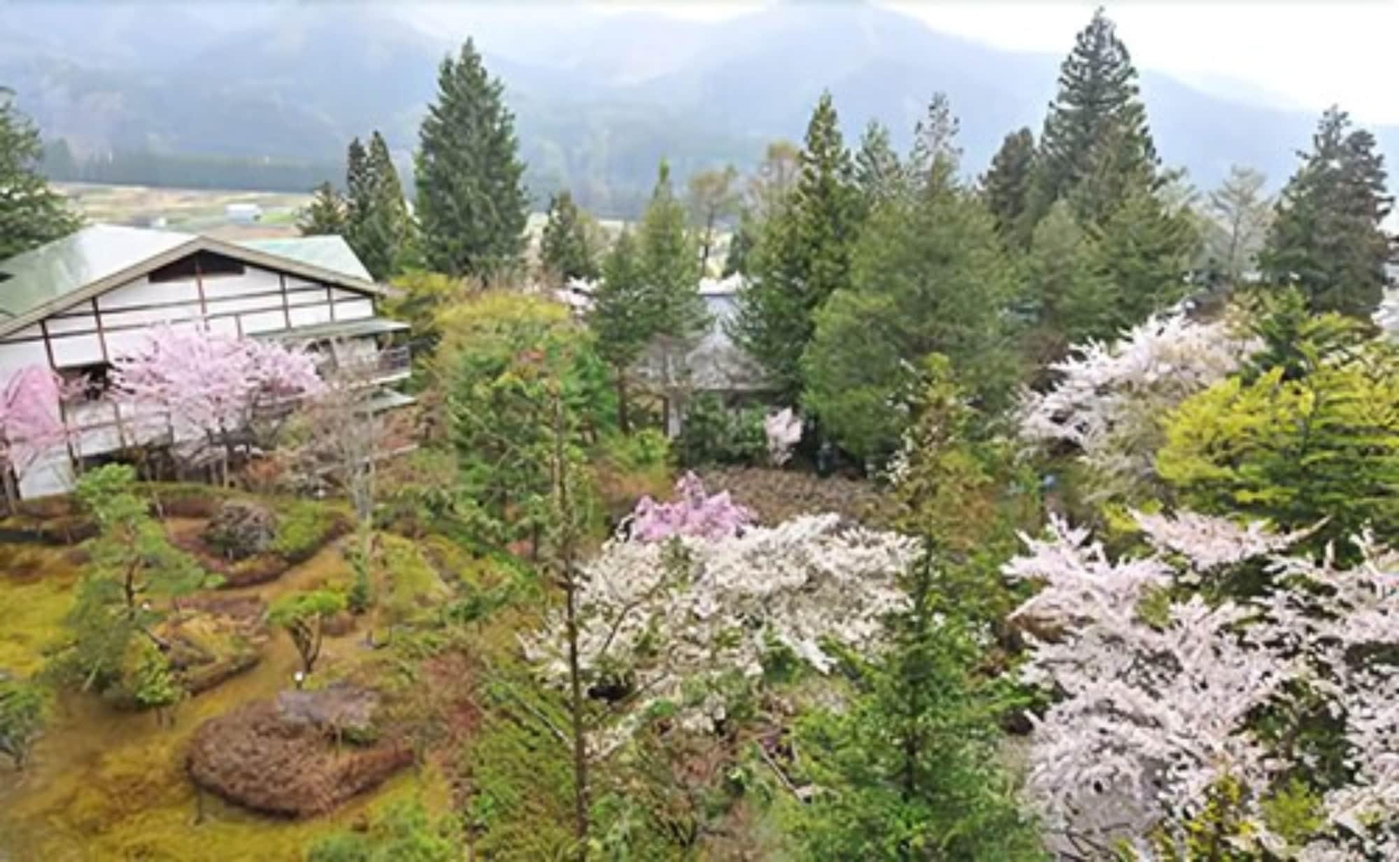 Senjukaku Hotel Яманучи Екстериор снимка