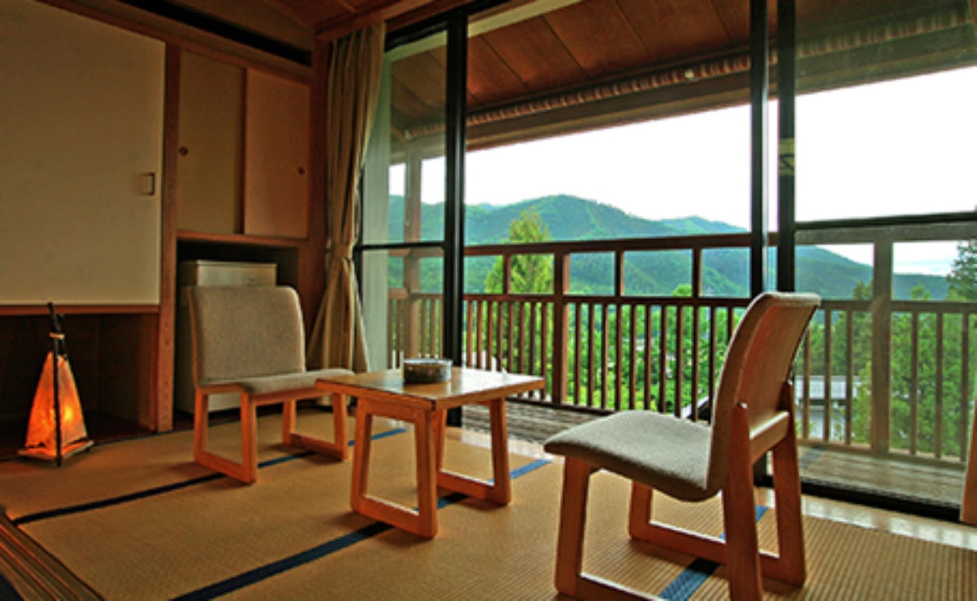 Senjukaku Hotel Яманучи Екстериор снимка