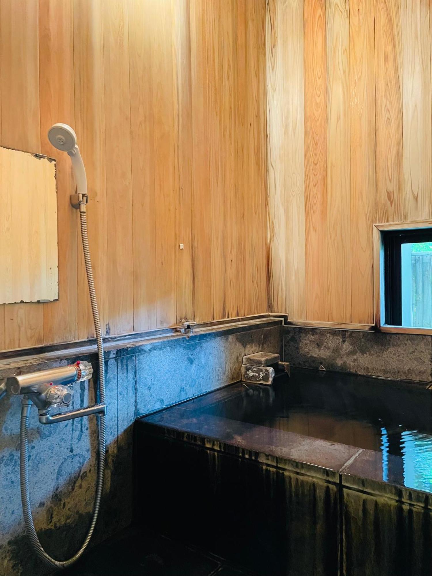 Senjukaku Hotel Яманучи Екстериор снимка