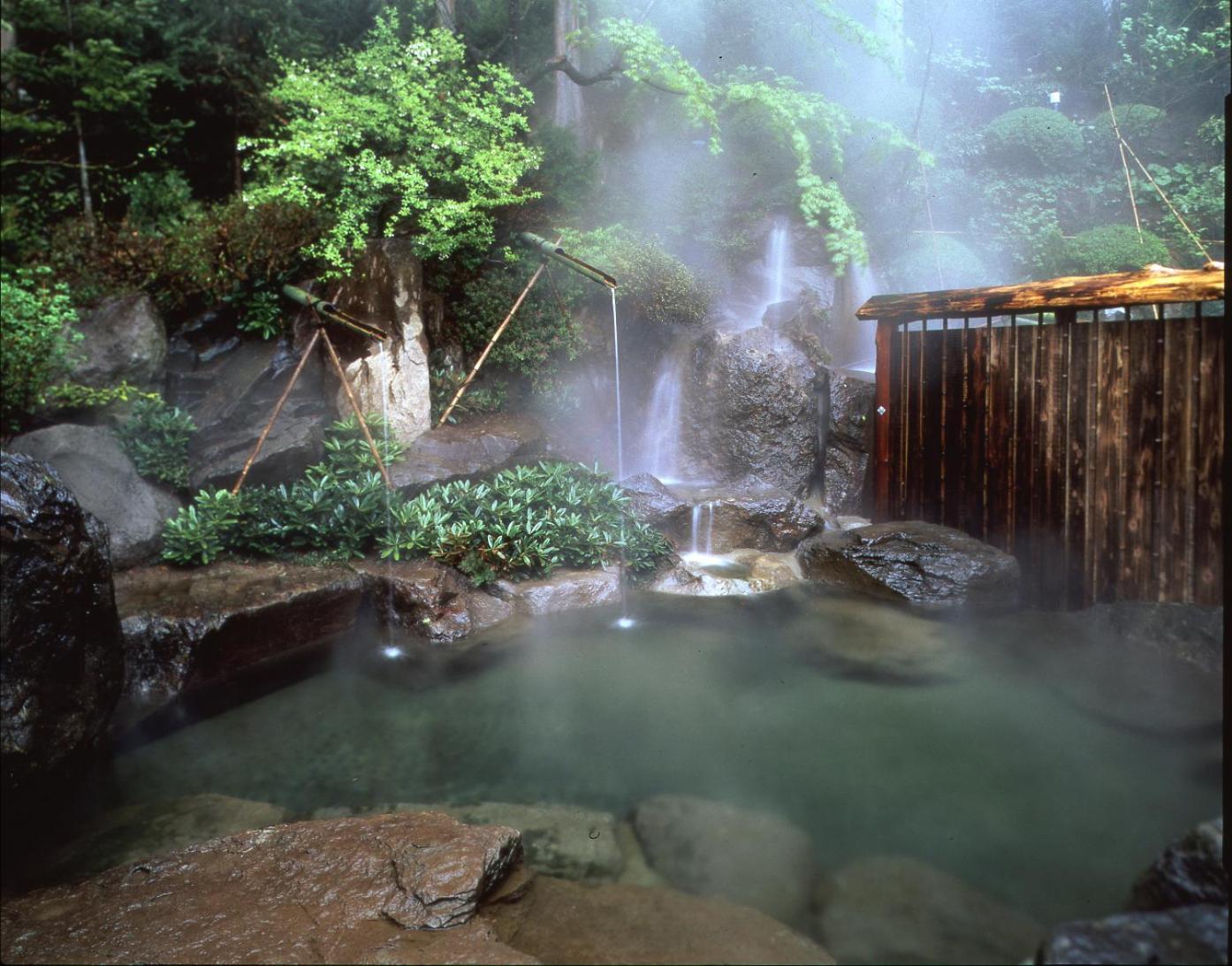 Senjukaku Hotel Яманучи Екстериор снимка