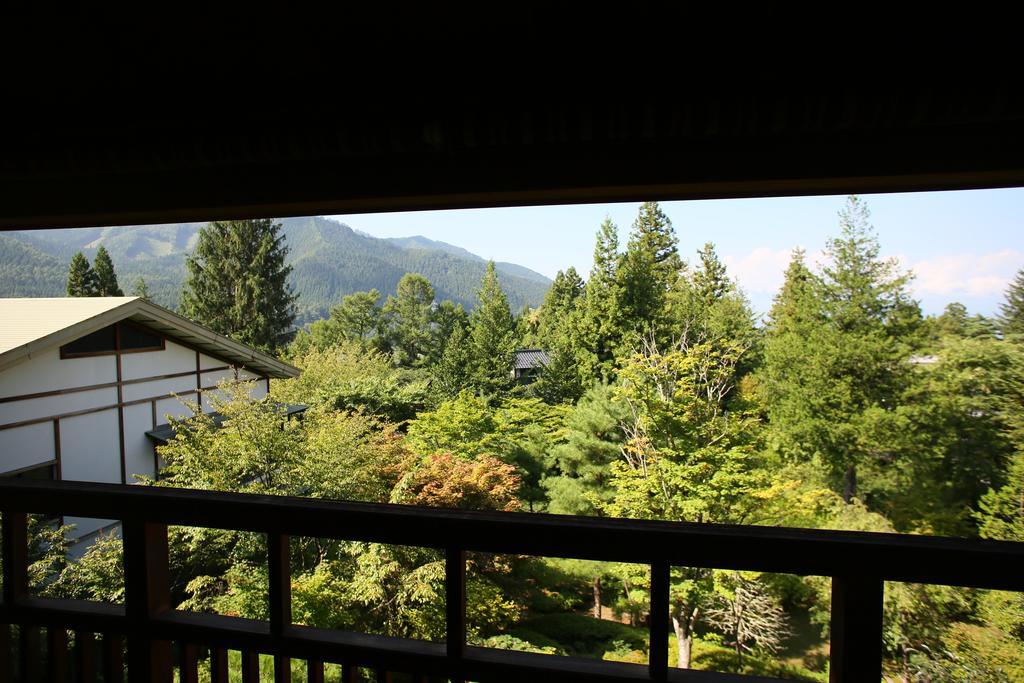 Senjukaku Hotel Яманучи Стая снимка